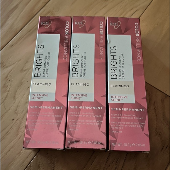 Ion Color Brilliance Brights in Flamingo, semi-permanent crème hair color - NIB - Picture 1 of 4